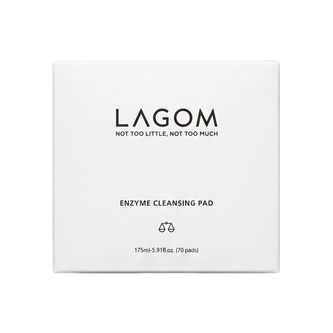LAGOM ENZYME CLEANSING PAD ПЭДЫ ДЛЯ ЛИЦА